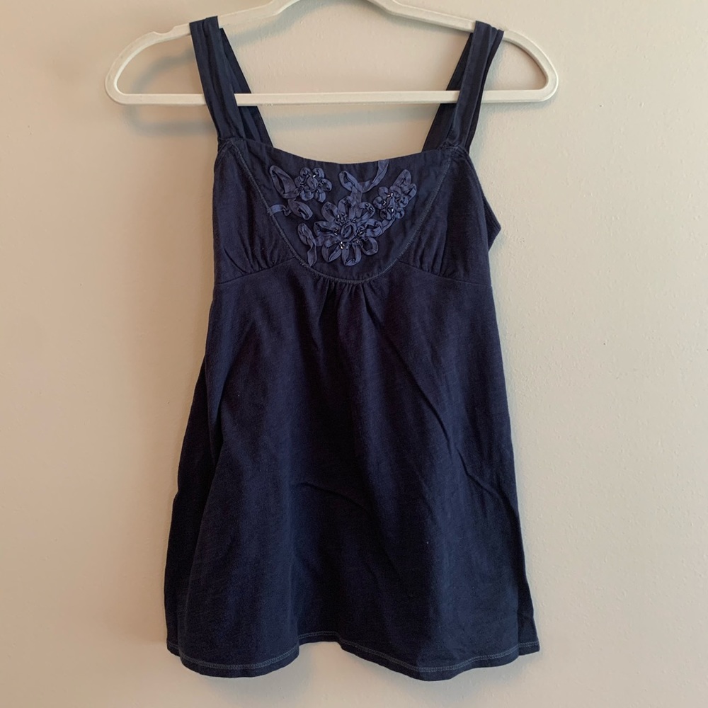 American Eagle Navy Blue spaghetti strap small
